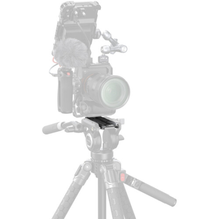 SmallRig 6318 - płytka montażowa typu Manfrotto 501PL - przykład użycia